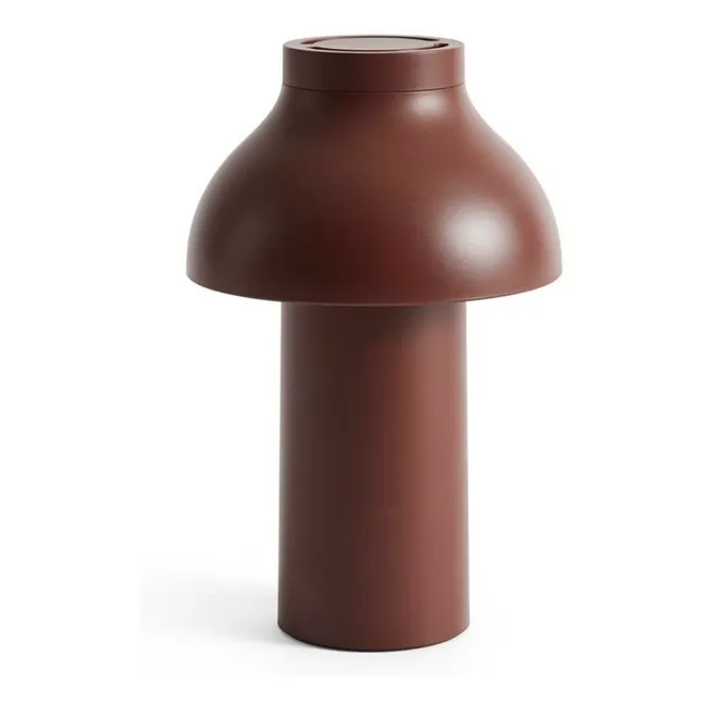 PC No 2 cordless table lamp | Brick red