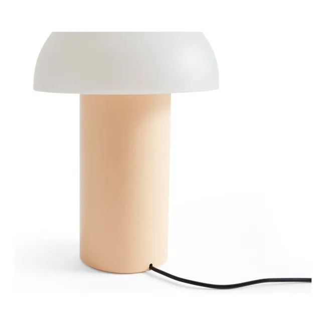 PC No 2 cordless table lamp | Peach