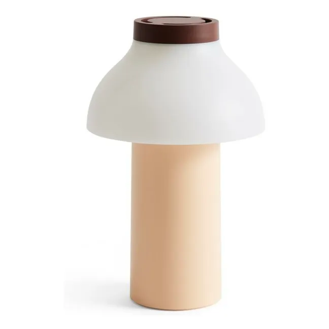 PC No 2 cordless table lamp | Peach