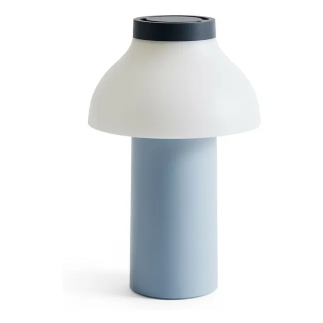 Lampada da tavolo a batteria PC n. 2 | Azzurro