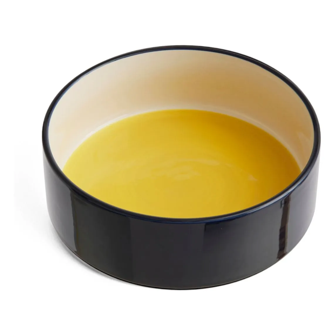 Hay Yellow Dog Bowl