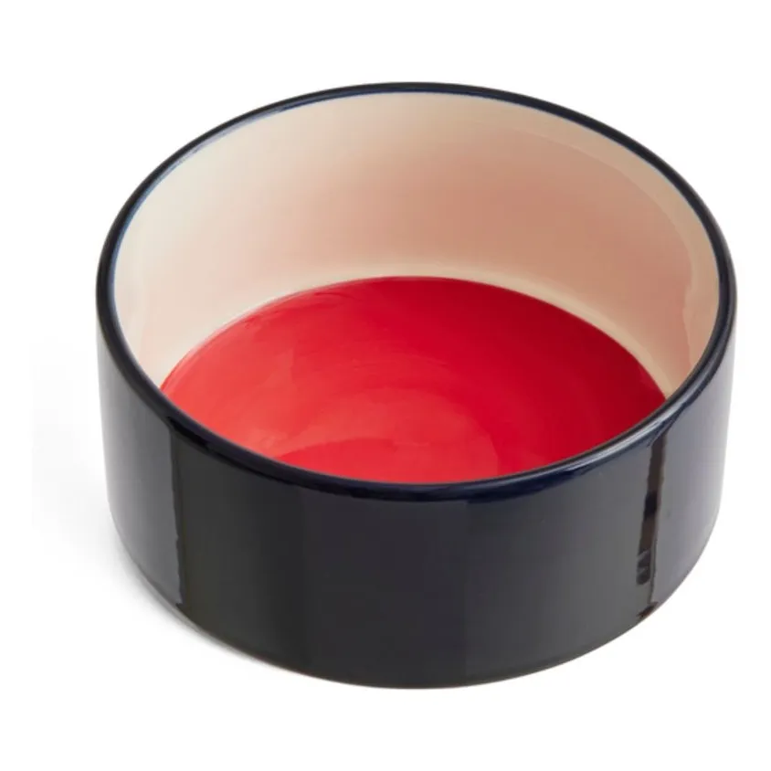 Hay Blue Dog Bowl