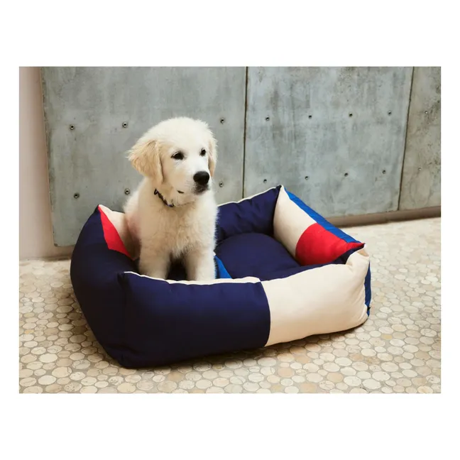 Panier pour chien  | Bleu foncé