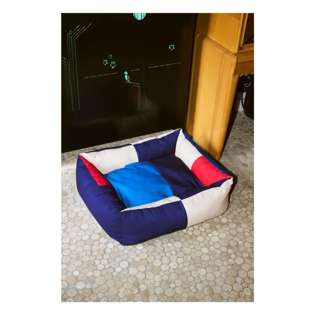 Panier pour chien  | Bleu foncé