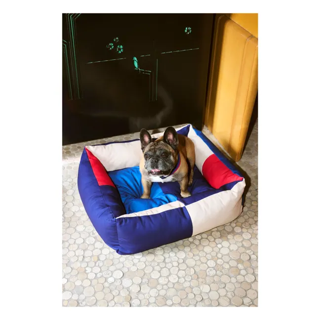 Panier pour chien  | Bleu foncé