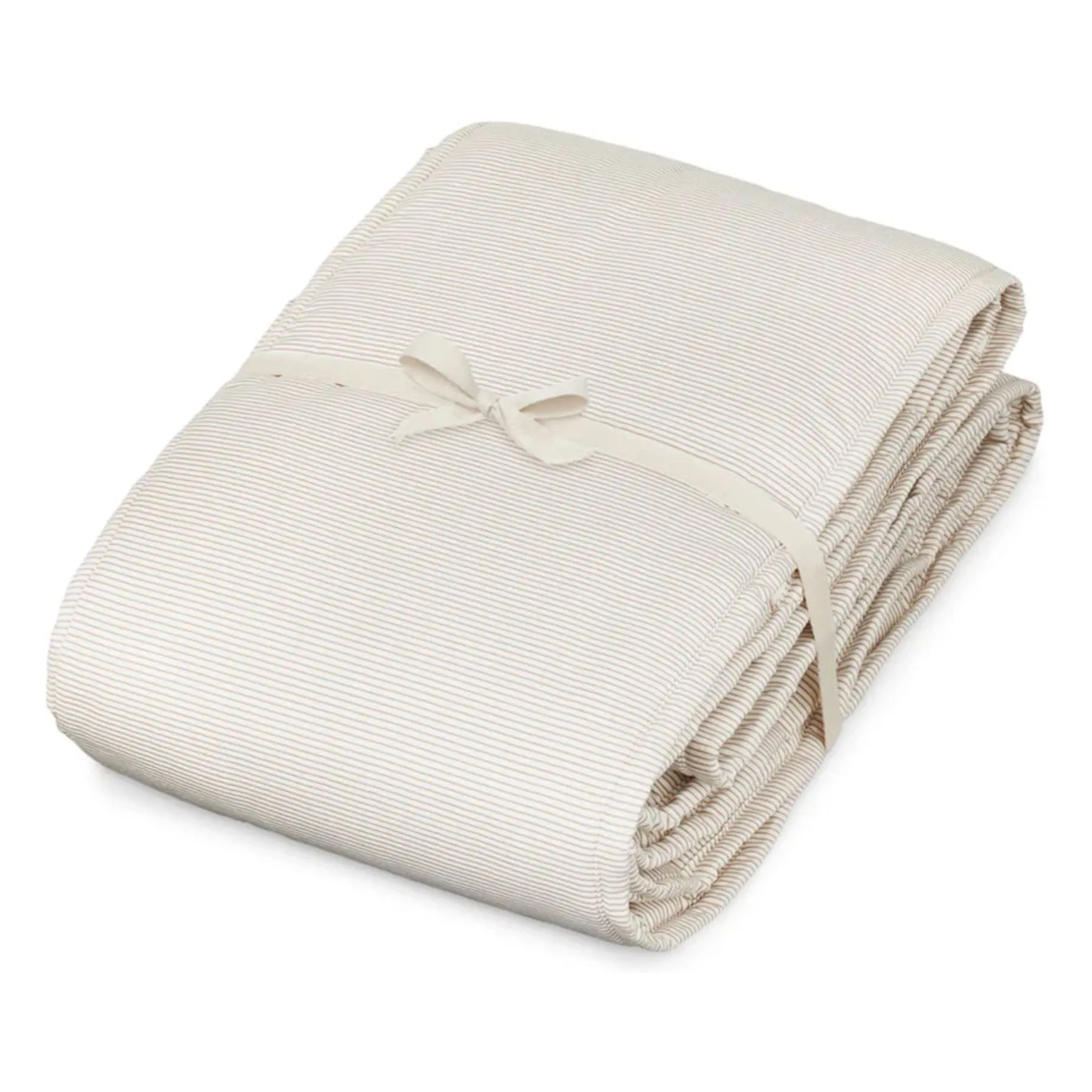 Cam Cam Camel Striped Bumper Pad