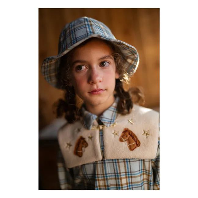 Mildred dress | Grey blue