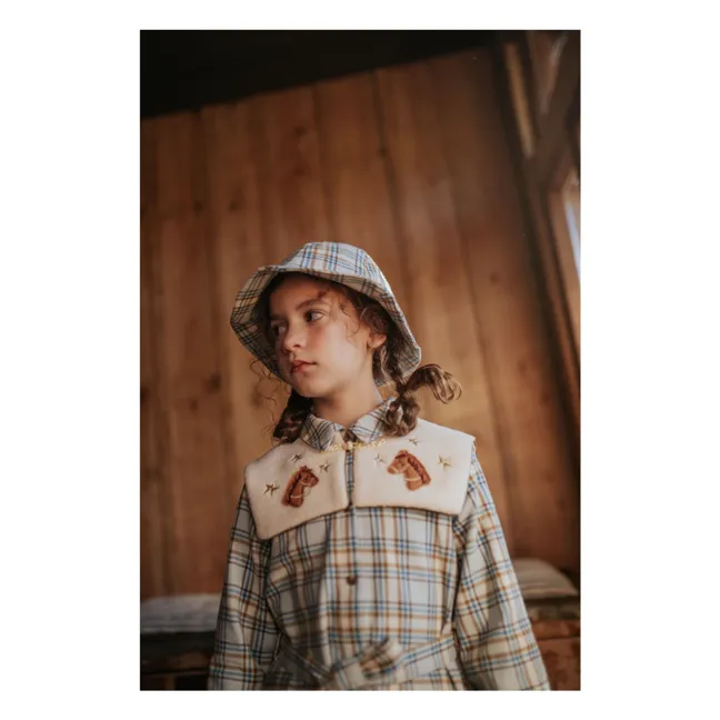 Vestido Mildred | Azul Gris