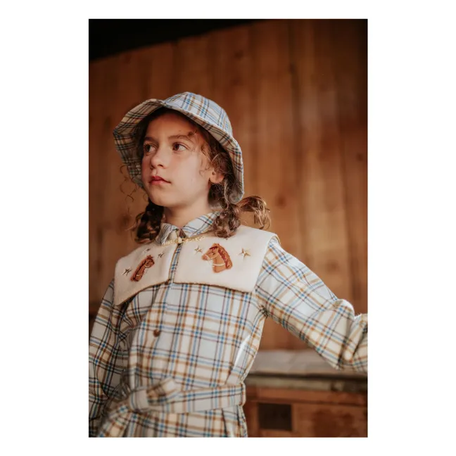 Vestido Mildred | Azul Gris