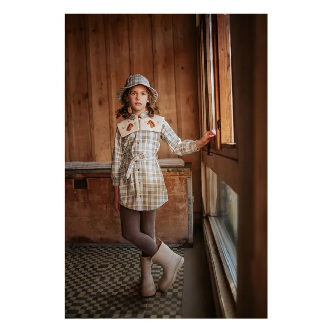 Vestido Mildred | Azul Gris