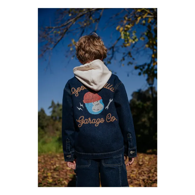 Nicholson-Hosen | Denim Brut