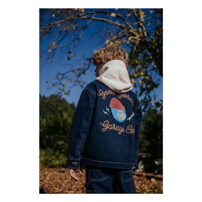 Nicholson-Hosen | Denim Brut