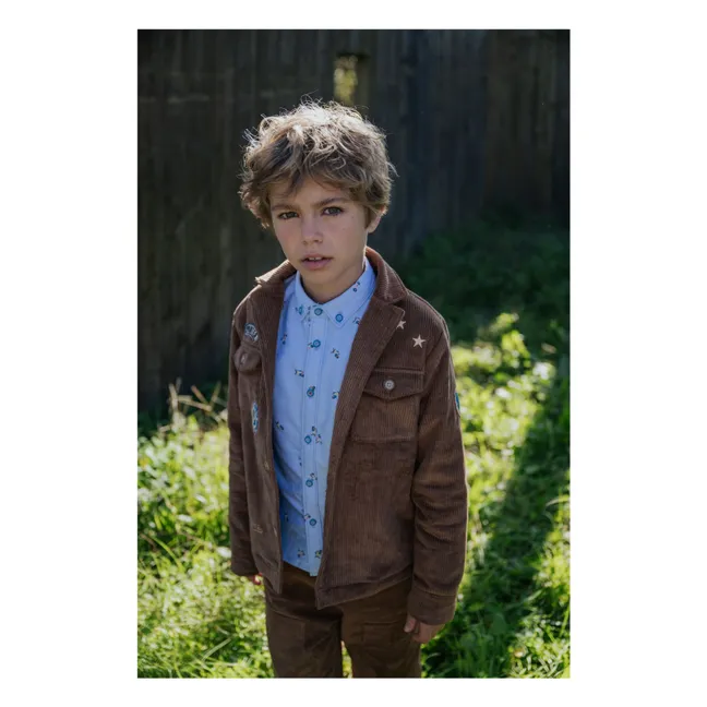 Marlon jacket | Brown