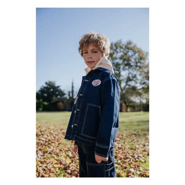 Pantalon Nicholson | Denim brut