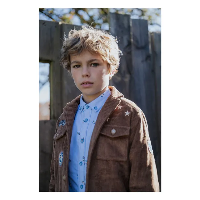 Marlon jacket | Brown