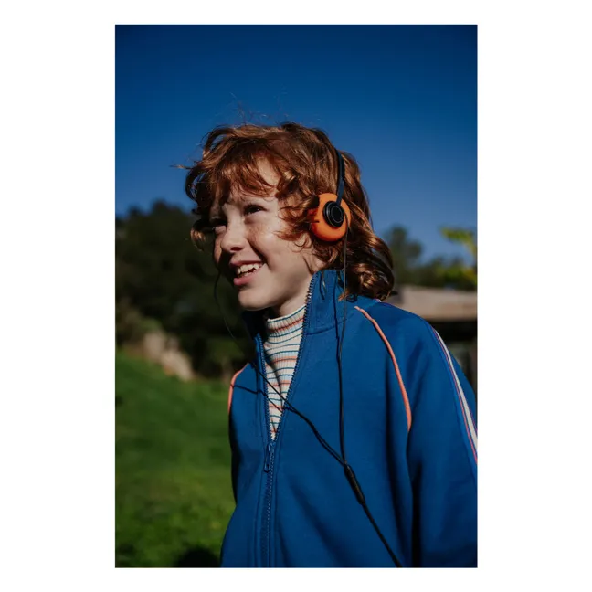 Victor Sweatshirt | Blau