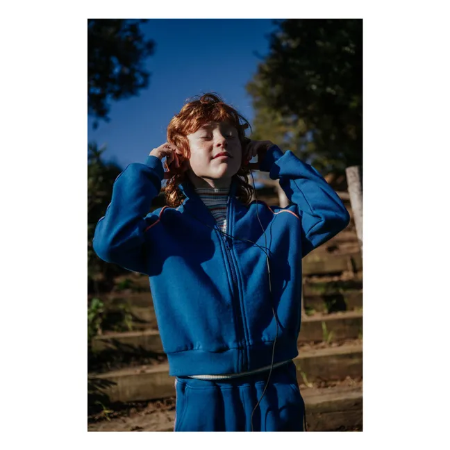 Victor Sweatshirt | Blau