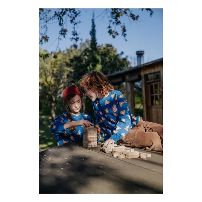 Cary Sweatshirt | Blau