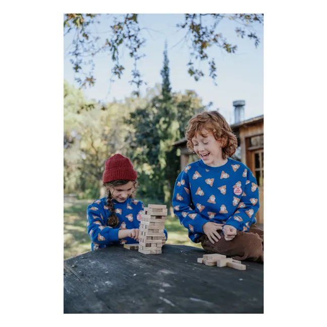 Cary Sweatshirt | Blau