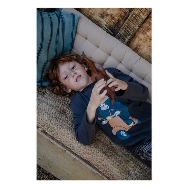 T-shirt Charlton | Noir