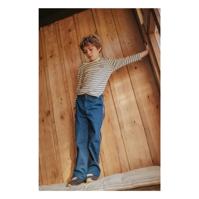 Pavel T-shirt | Blue