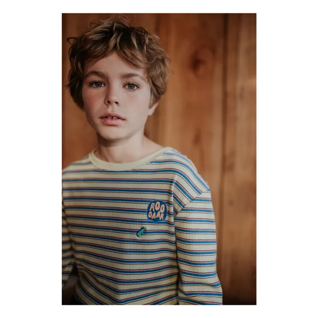 Pavel T-shirt | Blue