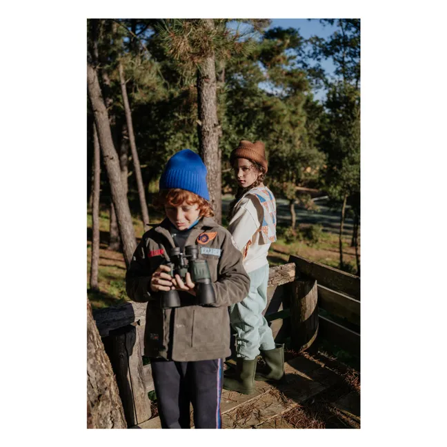 Pantalones con volantes Arielle | Verde agua