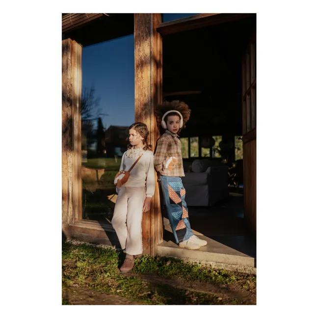 Pantalon Rhea | Rose poudré