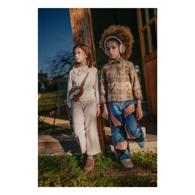 Pantalon Rhea | Rose poudré