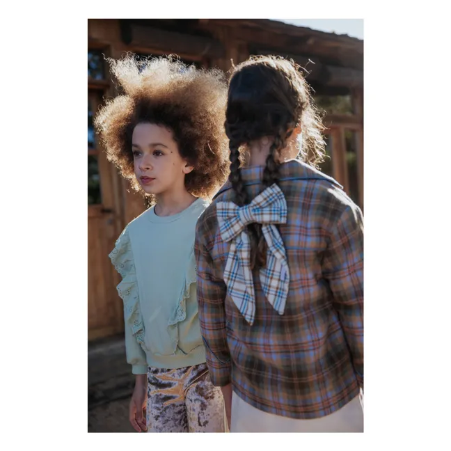 Sweat Amalia | Vert d'eau