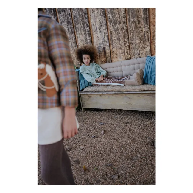 Sudadera Amalia | Verde agua