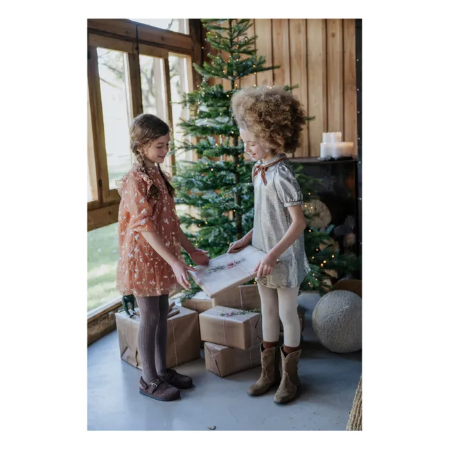 Robe Brumhilda | Marron