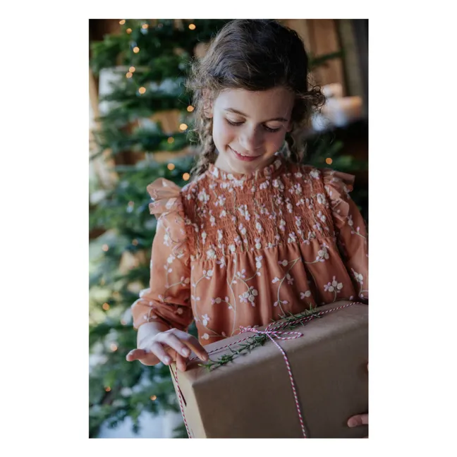 Vestido Brumhilda | Marrón