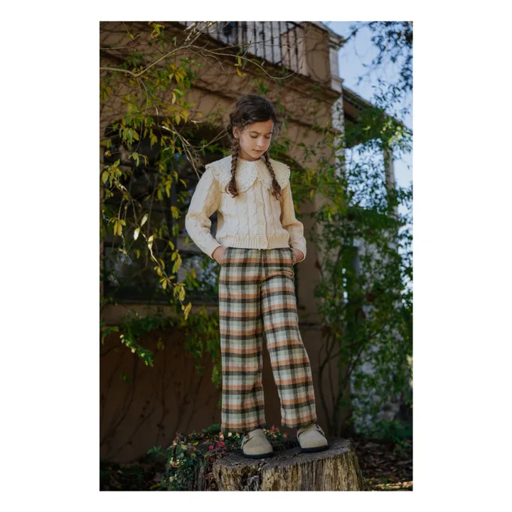 Hilary cardigan | Beige- Product image n°13