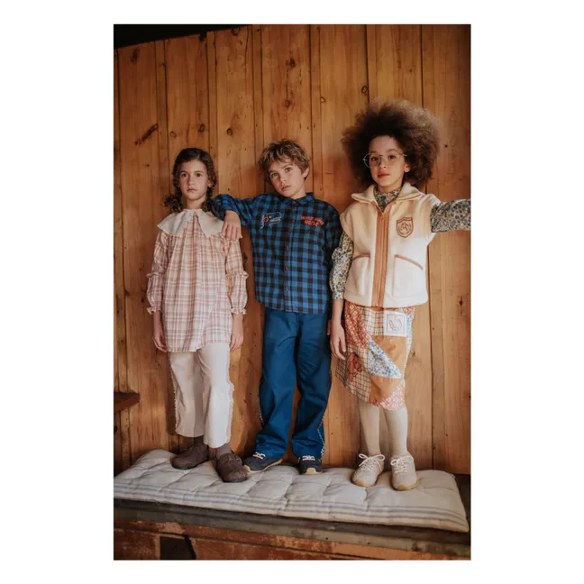 Chaleco polar Juno | Crudo