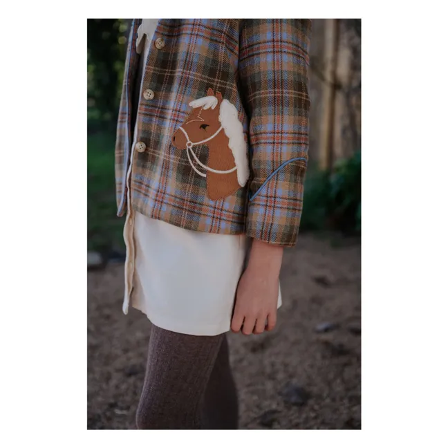 Sobrecamisa Isadora | Marrón