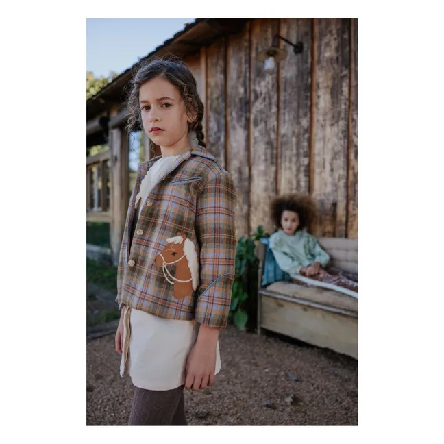 Sobrecamisa Isadora | Marrón