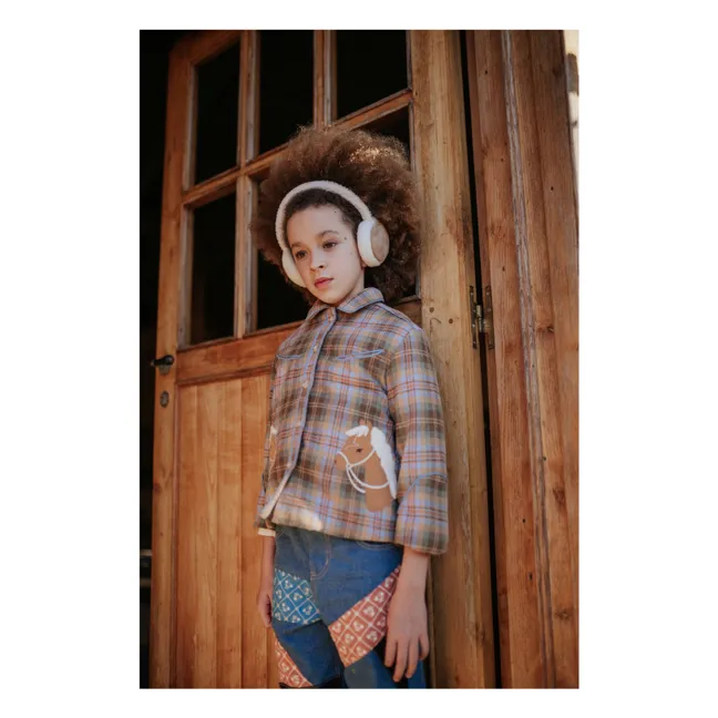 Isadora overshirt | Brown