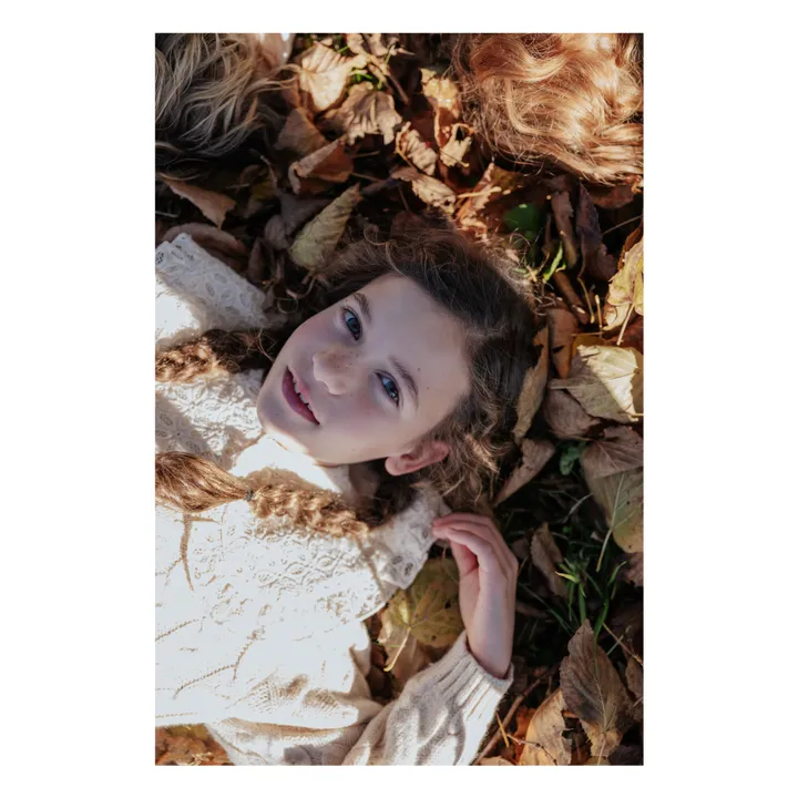 Hilary cardigan | Beige- Product image n°15