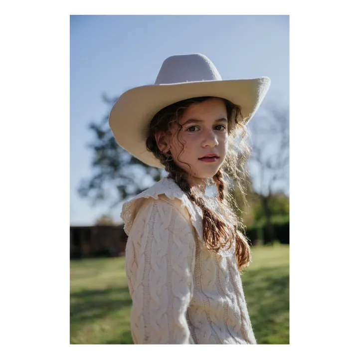 Hilary cardigan | Beige- Product image n°14