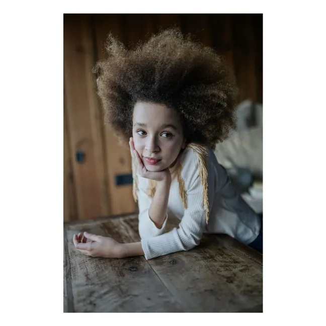 Therese-T-Shirt | Seidenfarben