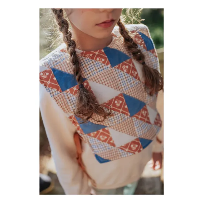 Winifred sweatshirt | Ecru