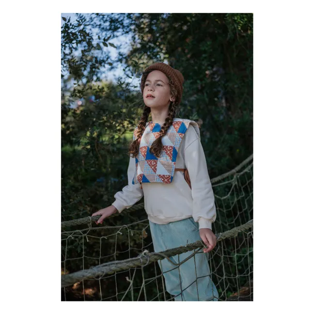 Winifred sweatshirt | Ecru