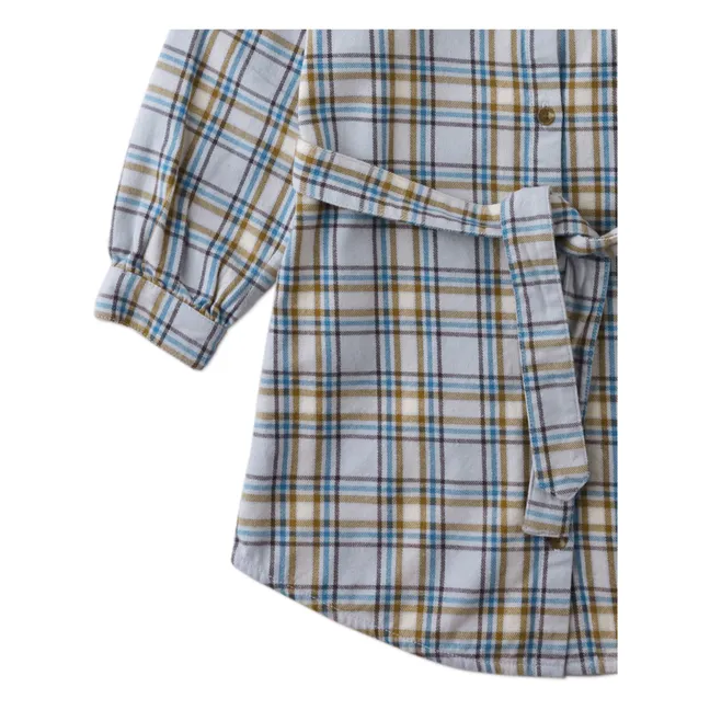 Mildred dress | Grey blue