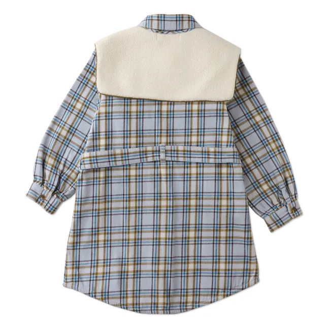 Vestido Mildred | Azul Gris