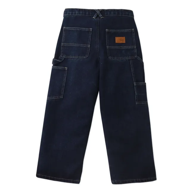 Nicholson pants | Denim brut