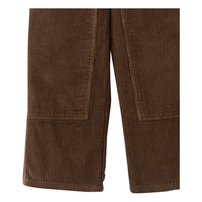 Pantalon Nicholson Velours Côtelé | Marron