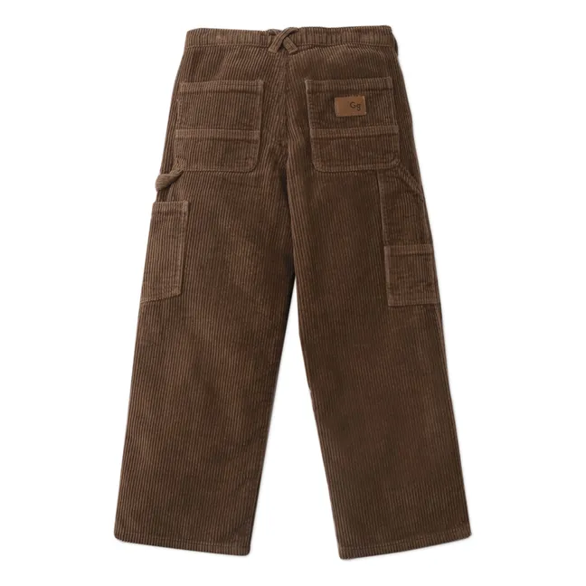 Nicholson Kordhosen | Braun