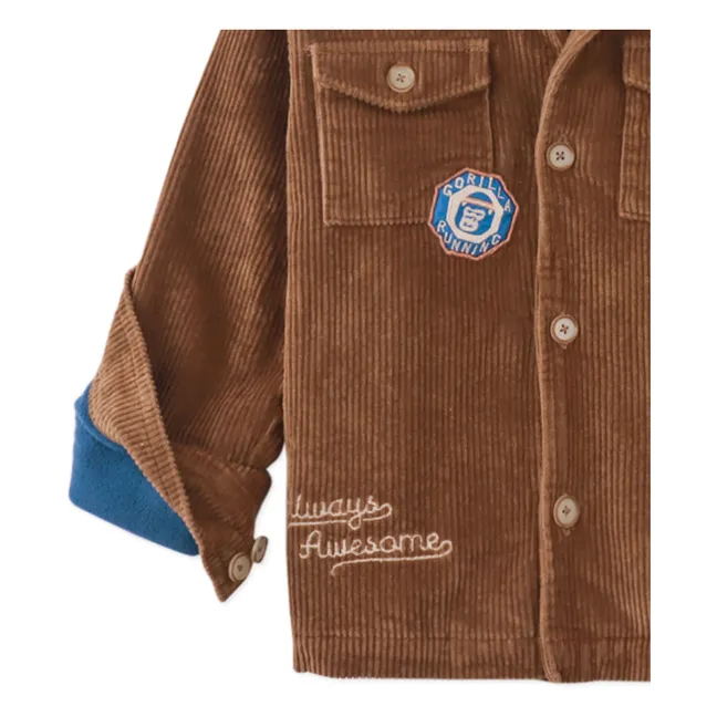 Marlon jacket | Brown