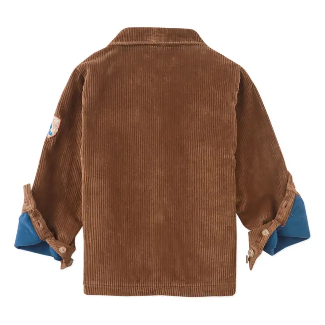 Veste Marlon | Marron